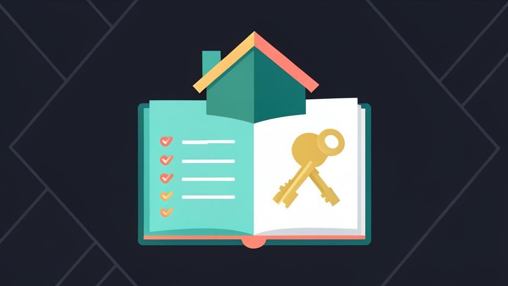 First-time home buyer holding a large golden key in front of their new home with sold sign
