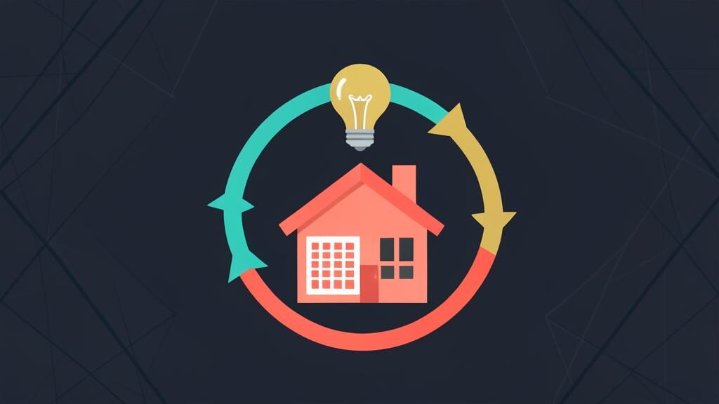 Calendar with a renewal arrow and a gold key representing mortgage renewal planning