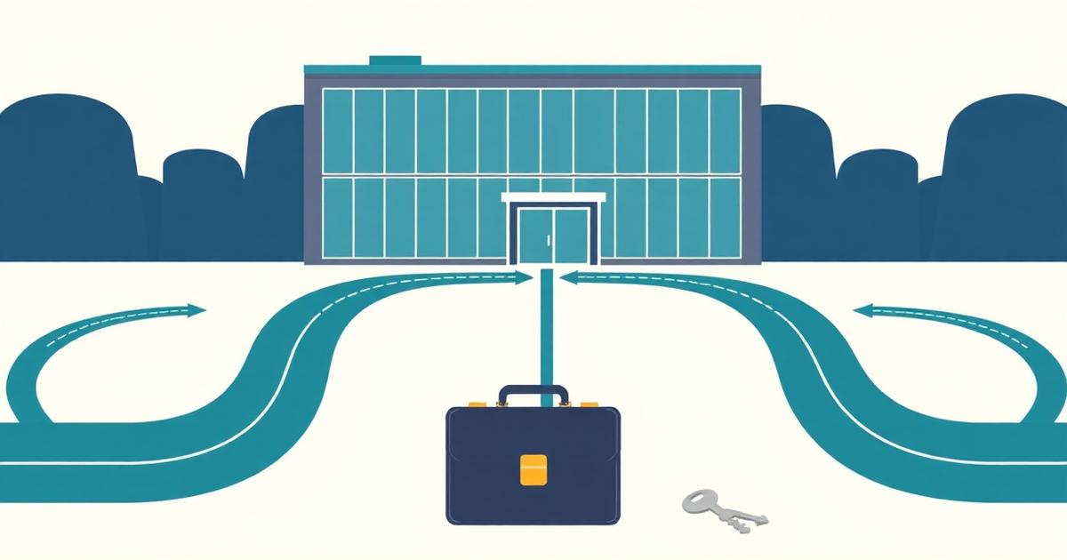 Commercial building with multiple financing pathways representing alternative lending for business properties in Canada